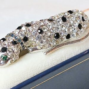 RARE VINTAGE KJL FOR AVON LEOPARD PIN